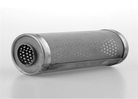 Filterelement des Edelstahl-50micron mit Druckbehälter für Bergbau