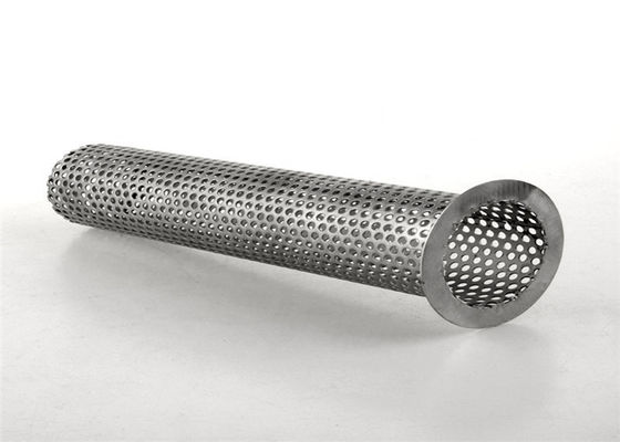 Polymer-Schmelzfiltration 1.5mm Stärke-SS Mesh Filter High Straightness For
