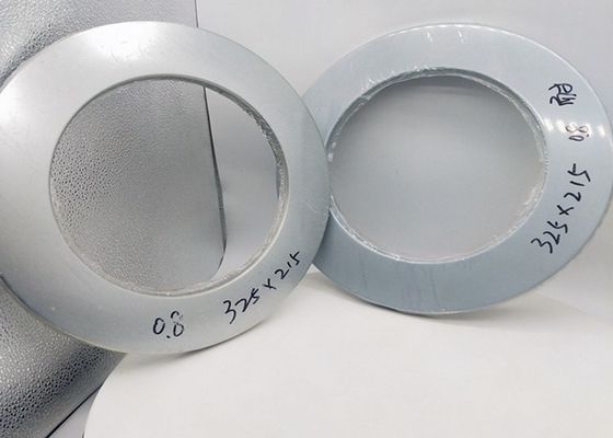 Fingerabdruck-beständiges stempelndes ovales Luftfilter-Element-Oberleder und untere Abdeckungen