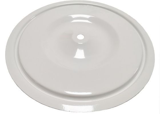 Perforierter runder Filter-Endstöpsel-Antifingerabdruck 8,5 Zoll innerer Durchmesser