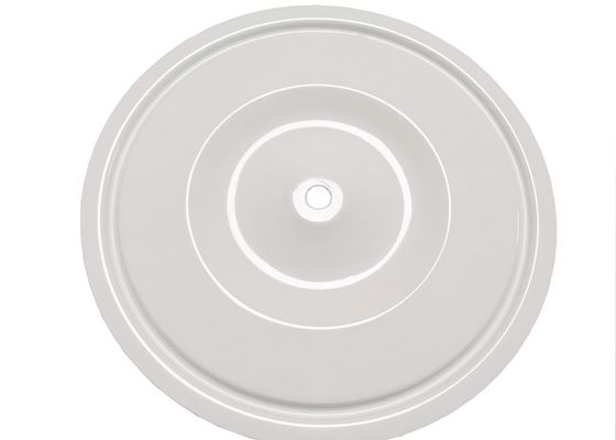 0.4-0.8mm Stärke-Filter-Endstöpsel, galvanisierten Kaltluft-Aufnahmen-Filter-Abdeckung