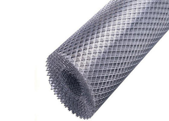 Stahlplatte verdickte 0.4mm Metall dekorativen Mesh Diamond Tensile Expansion Galvanized