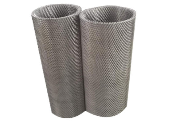 Stahlplatte verdickte 0.4mm Metall dekorativen Mesh Diamond Tensile Expansion Galvanized
