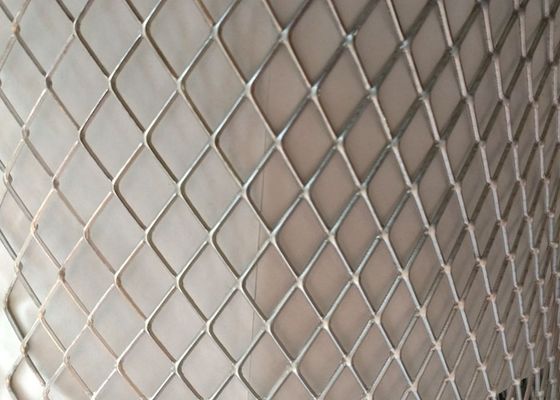 Galvanisierte Blatt-Luftfilter materieller Diamond Filter Special Mesh