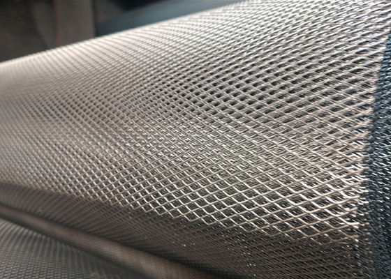 40×80mm Luftfilter Mesh Galvanized Plated Aluminum Material 200 Mikrometer