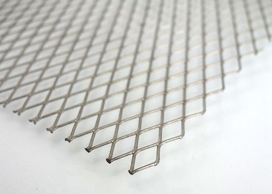 Prismatische galvanisierte quadratische Silber-Farbe des Maschendraht-0.6mm für Luftfilter