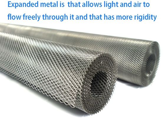 0.8-1.5mm Platten-Stärke-Luftfilter Mesh Galvanized Plated
