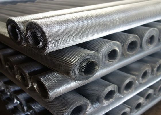 Hohe Temperatur beständige 200 Mesh Stainless Steel Screen Galvanized überzogen