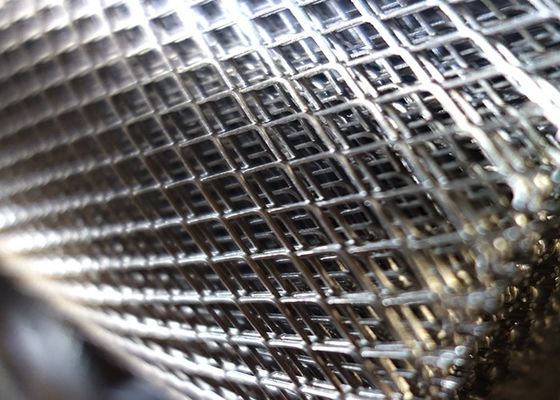 4mm-80mm Luftfilter-Maschenaluminium erweiterte anodisierte Oberfläche