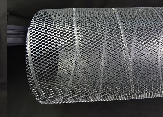 Gewundene geschweißte Stärke der Luftfilter-Metallmaschen-316 des Edelstahl-0.6mm