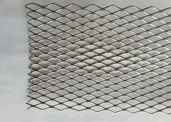 Galvanisierter Luftfilter Mesh Carbon Steel Material 0,35 Millimeter Stärke-