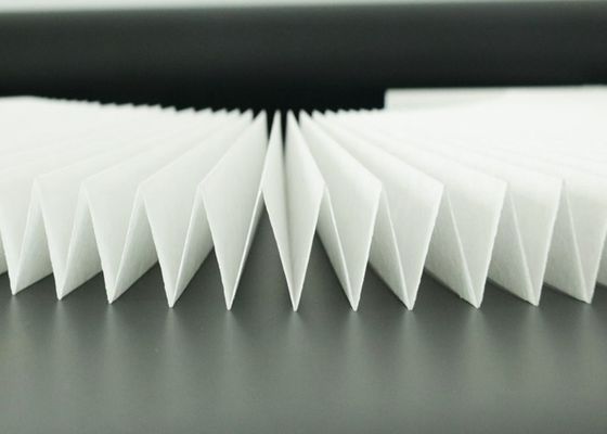 27% Harz-Gehalt Hepa-Luftfilter-Papier, 0,2-Mikrometer-Filterpapier