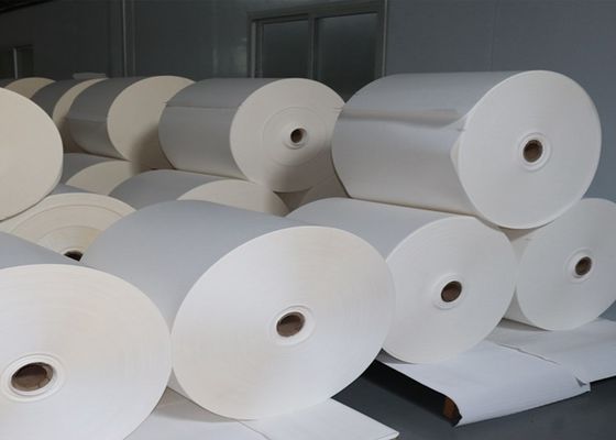 Breite des 1 Mikrometer Hepa-Luftfilter-Gewebe-60mm-1000mm für Luft-Filtrations-System