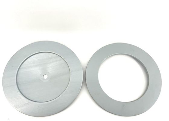 Galvanisierte Filter-Elektroendstöpsel, Microspore Maschinen-Luftfilter-Abdeckung