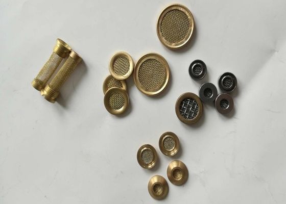 10 Mikrometer filtern Material des Edelstahl-316L 0.4-0.8 Millimeter Stärke-