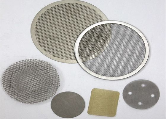 2,6 Millimeter - 5000 des Edelstahl-Millimeter Draht-Mesh Filter Filter Cylinder Type