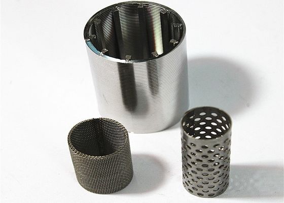 12300 PA Inline--Mesh Filter, 	Ss304 sinterte Mesh Filter 25micron