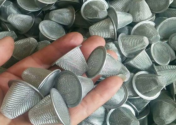 20-150 Mikrometer-Metallfaser-Filter, quadratisches Loch 100 Mesh Water Filter