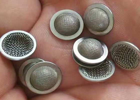 20-150 Mikrometer-Metallfaser-Filter, quadratisches Loch 100 Mesh Water Filter