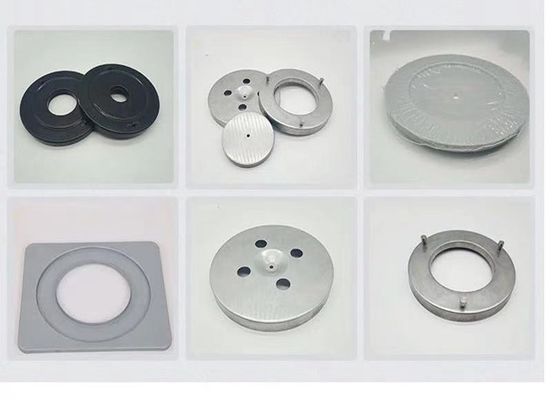 Innerer Durchmesser RoHs der Quadrat-genehmigte runder Oberbekleidungs-Filter-Abdeckungs-63.5mm
