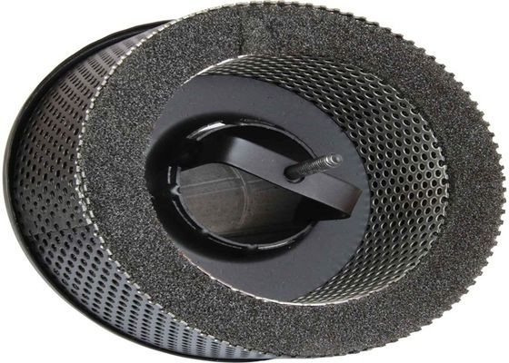 99,5% genehmigte Hochleistungsluftfilter ISO9001 für Garantie 5000kms