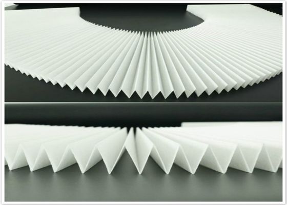 Berstfestigkeit des Fiberglas Hepa-Luftfilter-Stoff-H13 H14 380 Kpa