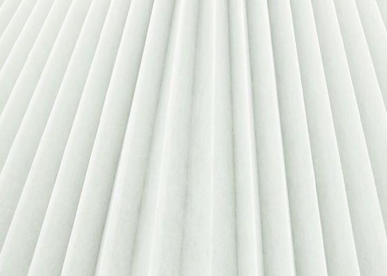 Filterpapier-Aktivkohle-Material 2 Kn/M Tensile Strength Whtie Hepa