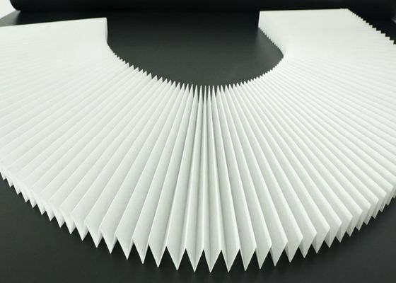 Filterpapier-Aktivkohle-Material 2 Kn/M Tensile Strength Whtie Hepa