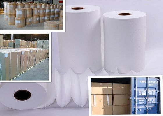 ISO9001 genehmigte Hepa-Filtermaterial rollen, 20 Mikrometer-Filterpapier