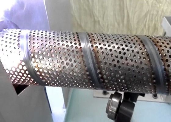 treibende Energie der 0.9-2.5mm Luftfilter-Produktionsmaschine-2.2kW
