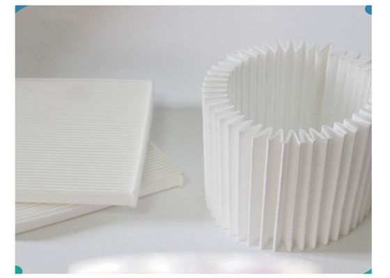 Niedriges Material des Luftdruck Hepa-Filterpapier-Rollenpp. Meltblown