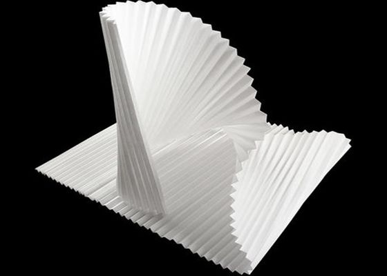 Niedriges Filterpapier des Widerstand-HEPA, geruchloses Ashless-Filterpapier PET Nonvowens