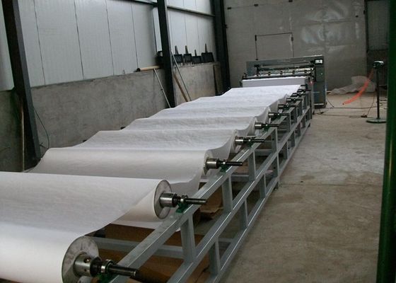 Glaswolle zermahlen waschbares Hepa-Filter-Gewebe 280-800L/m2.s ultra dünn