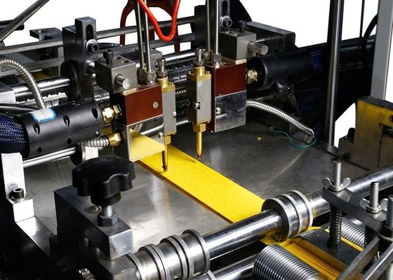 70-320 Millimeter-Auto-Luftfilter, der das MaschinenFilterpapier faltet Gewicht 700kg macht