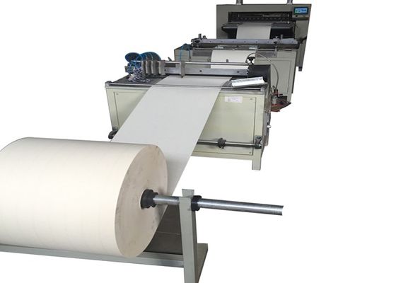 Industrielles Gewebe, das Maschine 8-55 Millimeter Pleting-Höhen-faltet