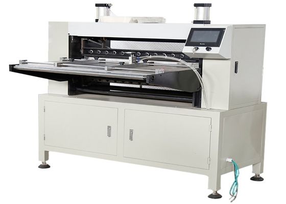 1100mm Filterpapier, das Grad-Betriebstemperatur der Maschinen-200 C faltet