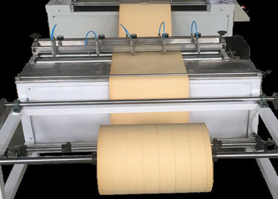 380V Ölfilter-Produktionsmaschine, Papierfalten-Maschine Ral 7038