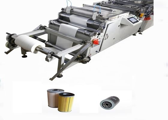 faltende Automobildrehproduktionsmaschinen des filter-500kg 1800X1030X900mm