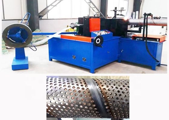 treibende Energie der 0.9-2.5mm Luftfilter-Produktionsmaschine-2.2kW