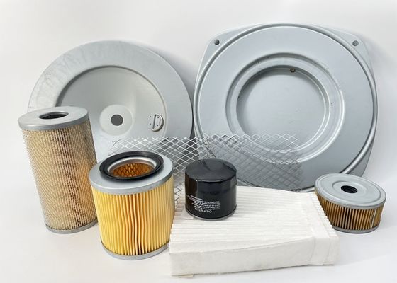 kundengebundener innerer Durchmesser der Filter-Endstöpsel 323.85mm galvanisierte Stahlmaterial