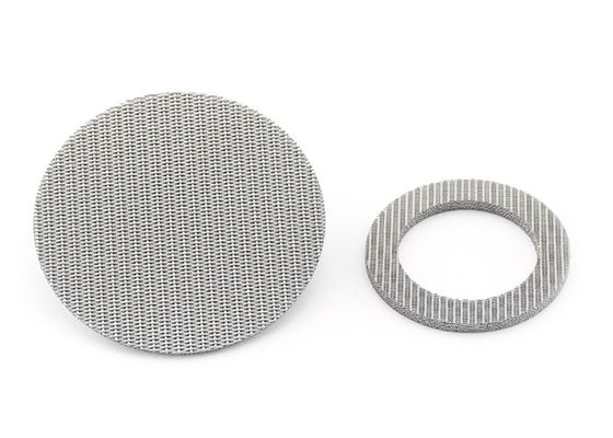 Mikrometer Mesh Filter, 2,6 Millimeter der Runden-50 des Edelstahl-Mesh Water Filter