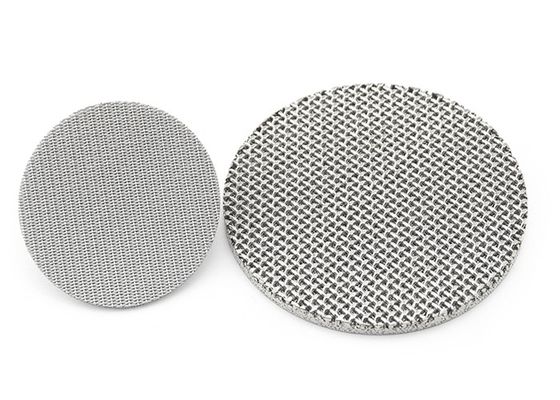 Mikrometer Mesh Filter, 2,6 Millimeter der Runden-50 des Edelstahl-Mesh Water Filter