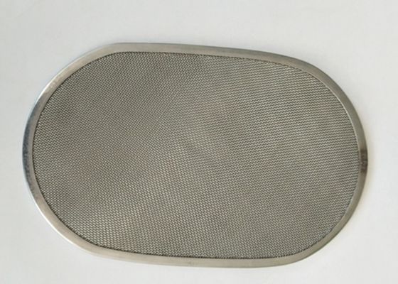 Twill-Webart-Metallfaser-Filter 0.0203-23.37mm Mesh Opening