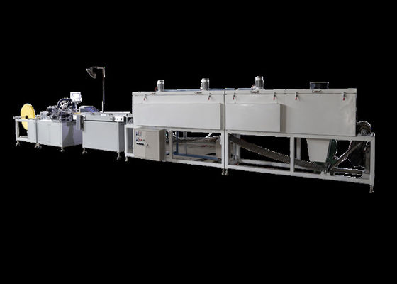 Leistungsstärke-Papier-Drehen der HEPA-Filterpapier-Heizungs-Maschinen-0.75kw