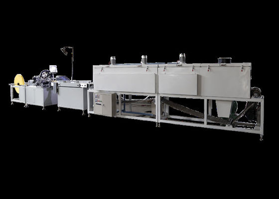 Faltender HEPA-Drehfilter, der Länge der Maschinen-9009-1200 3400mm macht