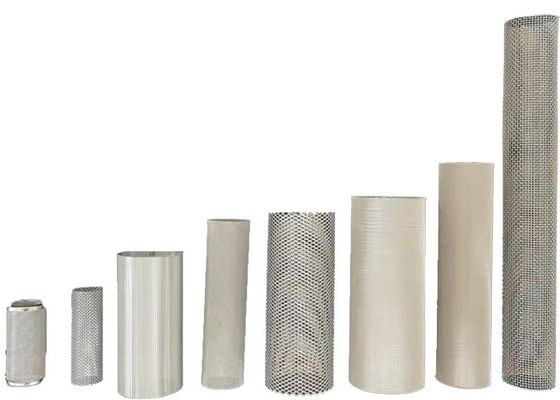 Edelstahl-Luftfilter-Patronen-Material-hitzebeständiges haltbares