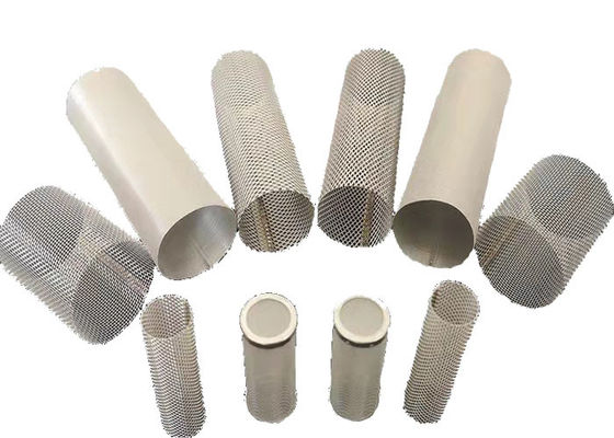 Korrosionsbeständigkeit und Legierungs-Filter-Fass-Luftfilter-Material der Druckfestigkeits-304
