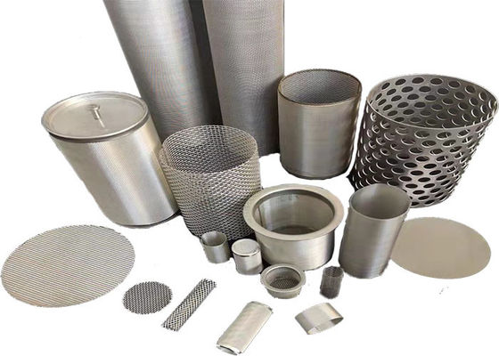 Korrosionsbeständigkeit und Legierungs-Filter-Fass-Luftfilter-Material der Druckfestigkeits-304