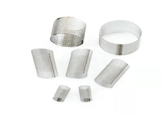 Einheitliche Poren legieren Filtersieb-Fass-Luftfilter-materielles wiederverwendbares