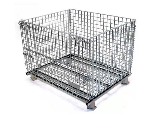 Stapelbarer sortierender 4.8mm Metallpaletten-Eilkäfig